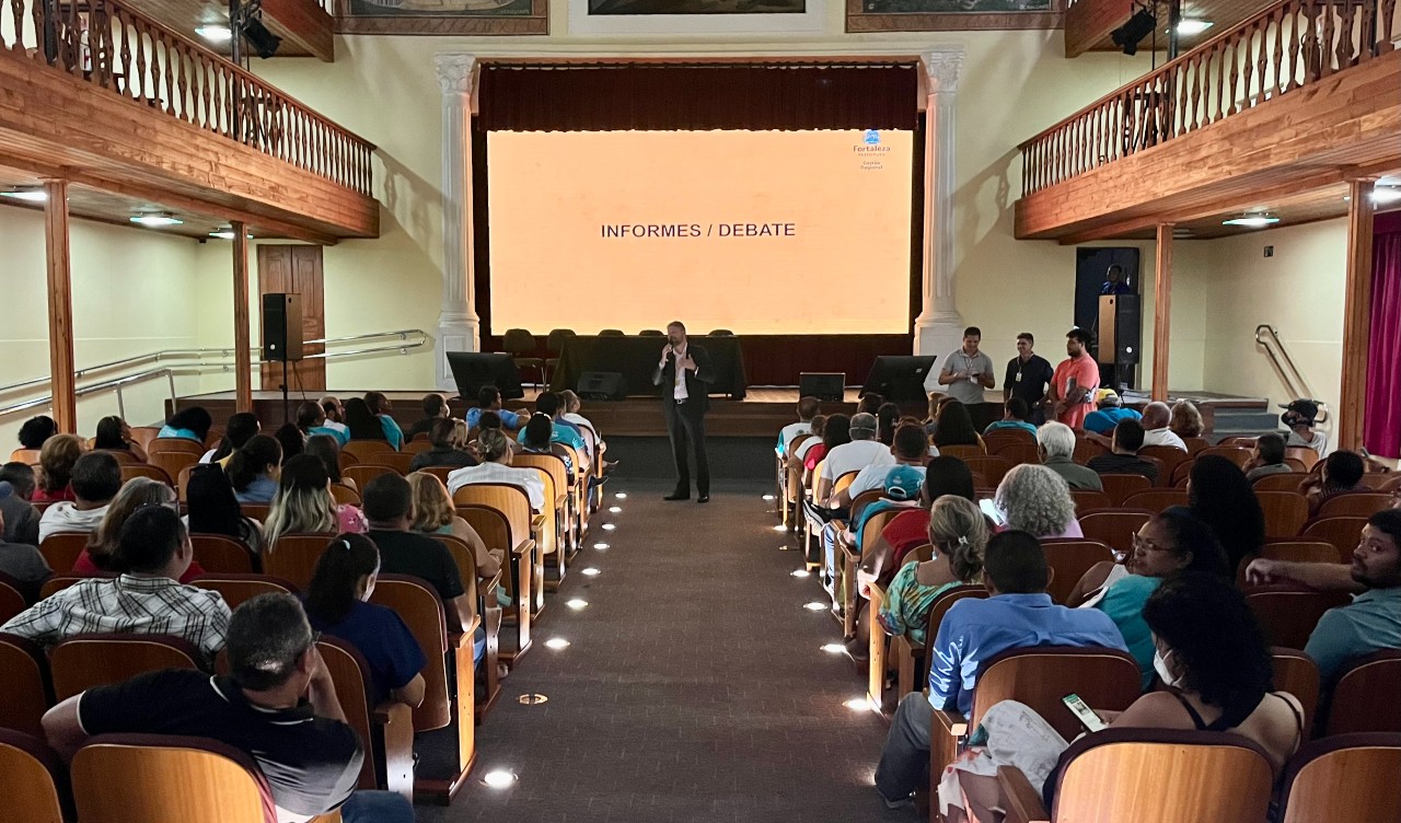 interior do teatro são josé